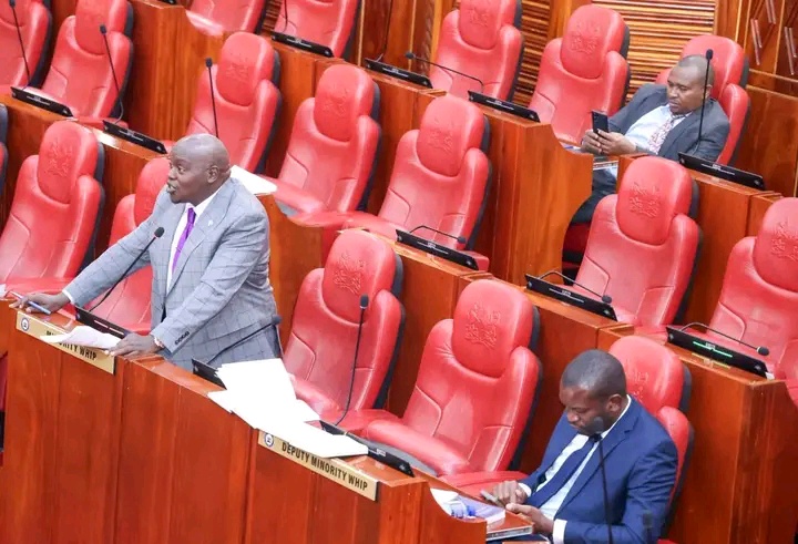 FIREWORKS IN SENATE As UDA Senator Reveals Why Sifuna Will Never Win the Presidential Bid