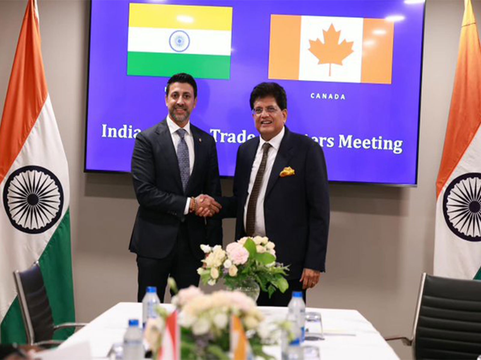 Commerce Minister Piyush Goyal pushes trade deals in G20 bilaterals