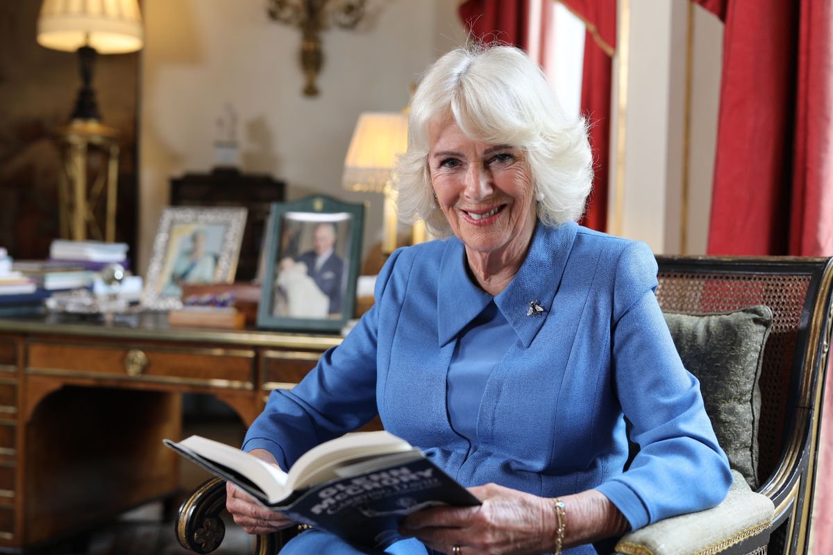 Queen Camilla relives horror moment her dad was shot in the face
