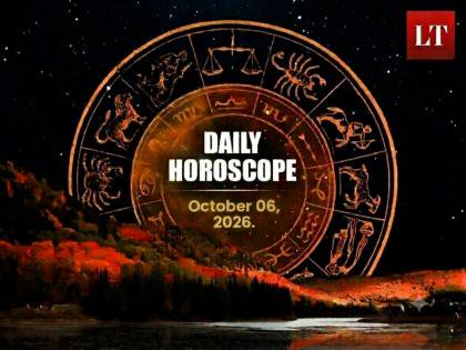 Today’s Horoscope, October 6, 2026: Check Your Zodiac Sign’s Predictions and Birthday Forecast