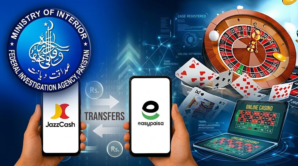 FIA probes Rs120 Billion Betting Network linked to Easypaisa, JazzCash Accounts
