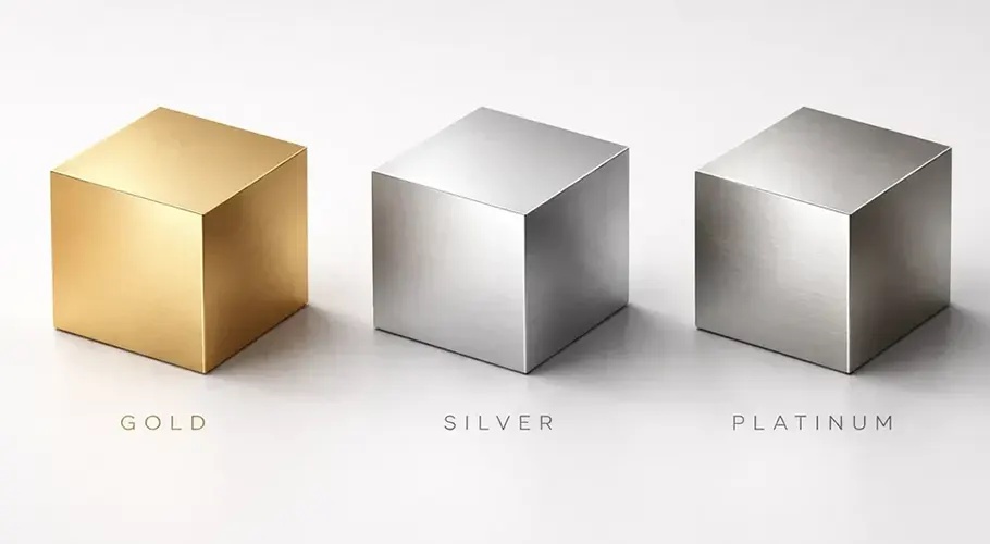 Gold Prices Slip, Silver Falls Nearly 1% While Platinum Moves Up