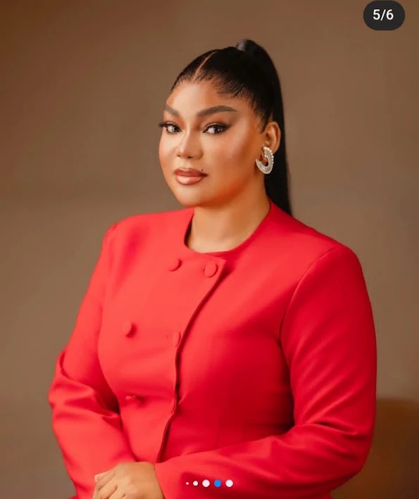 Actress Rechael Okonkwo Shares New Photos And Pours Encomium On Herself