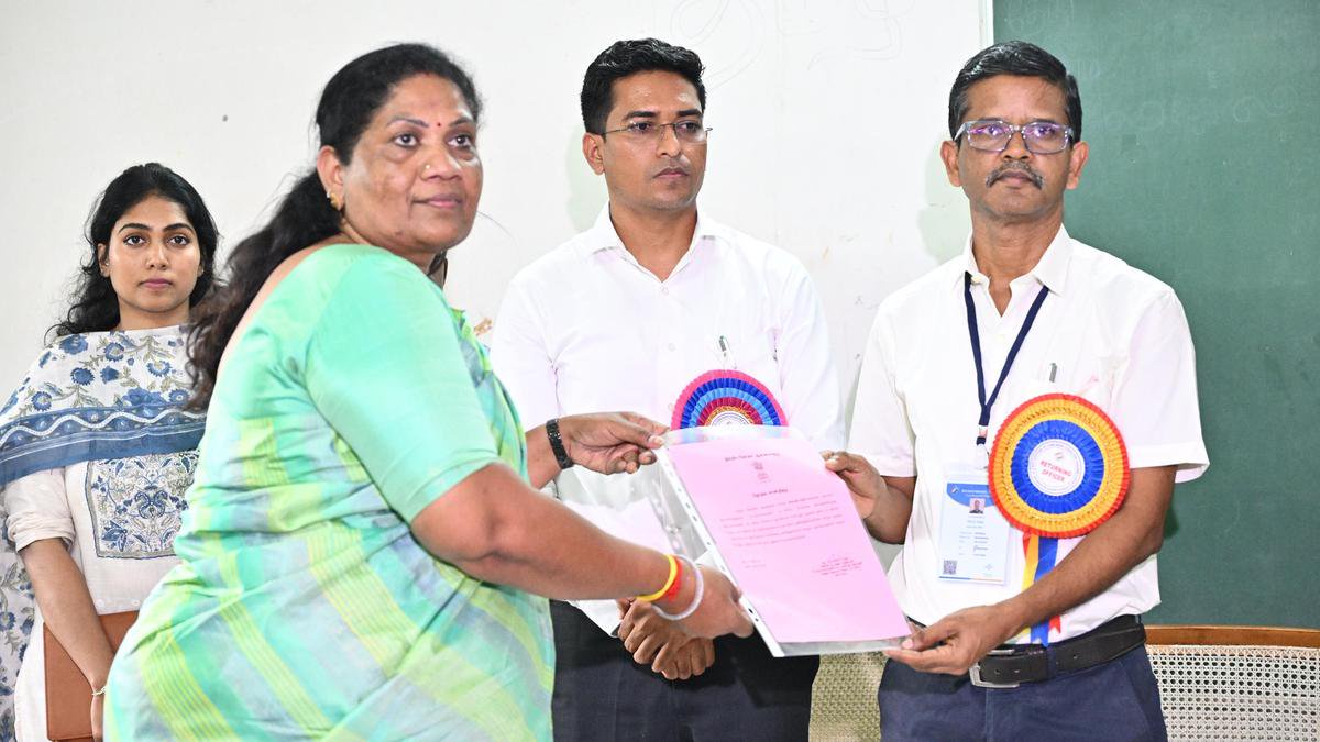 P. Sathyabama elected in Dharapuram, trumps DMK rival by 9,471 votes