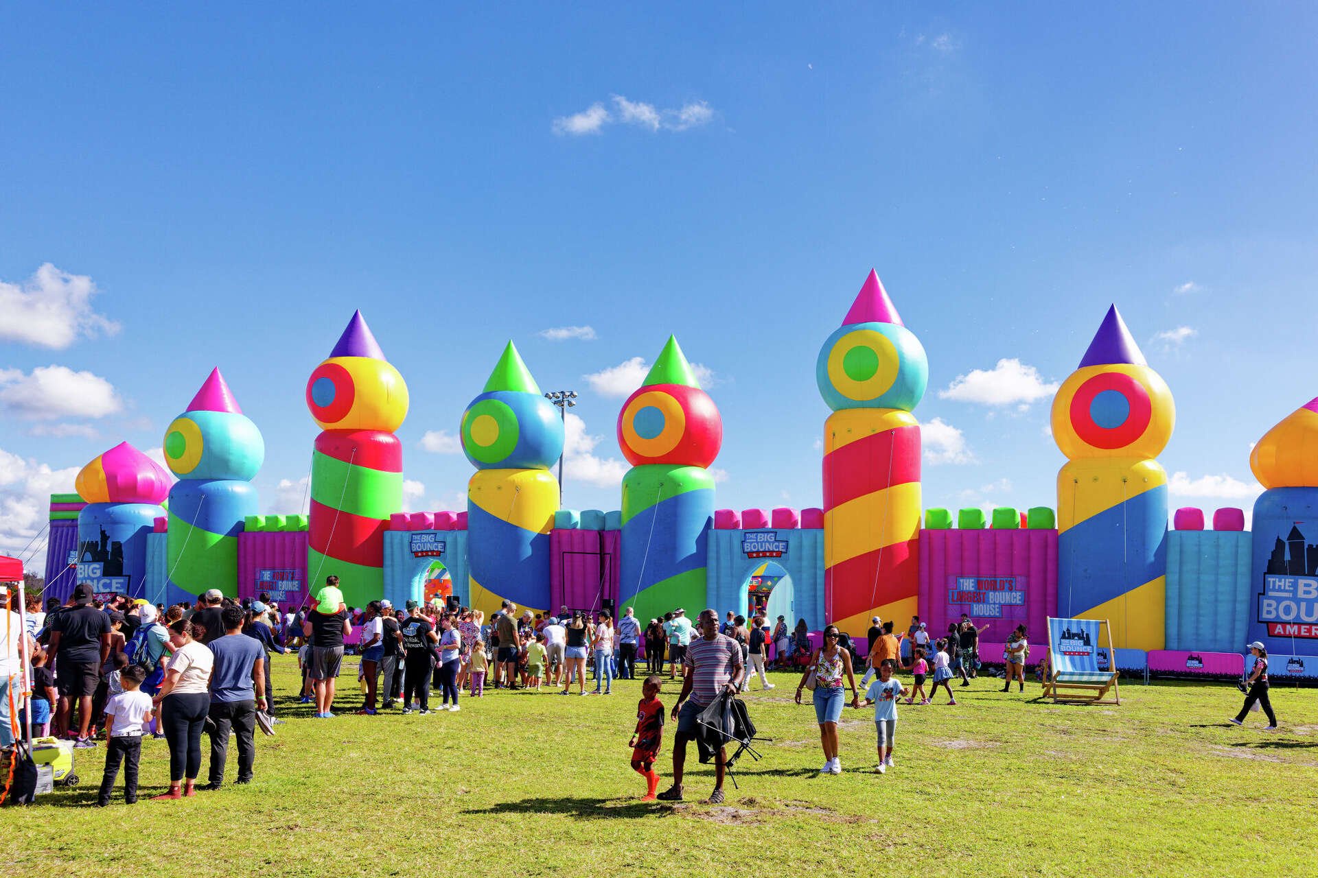 World’s largest bounce house is coming to the San Antonio area. Here’s where