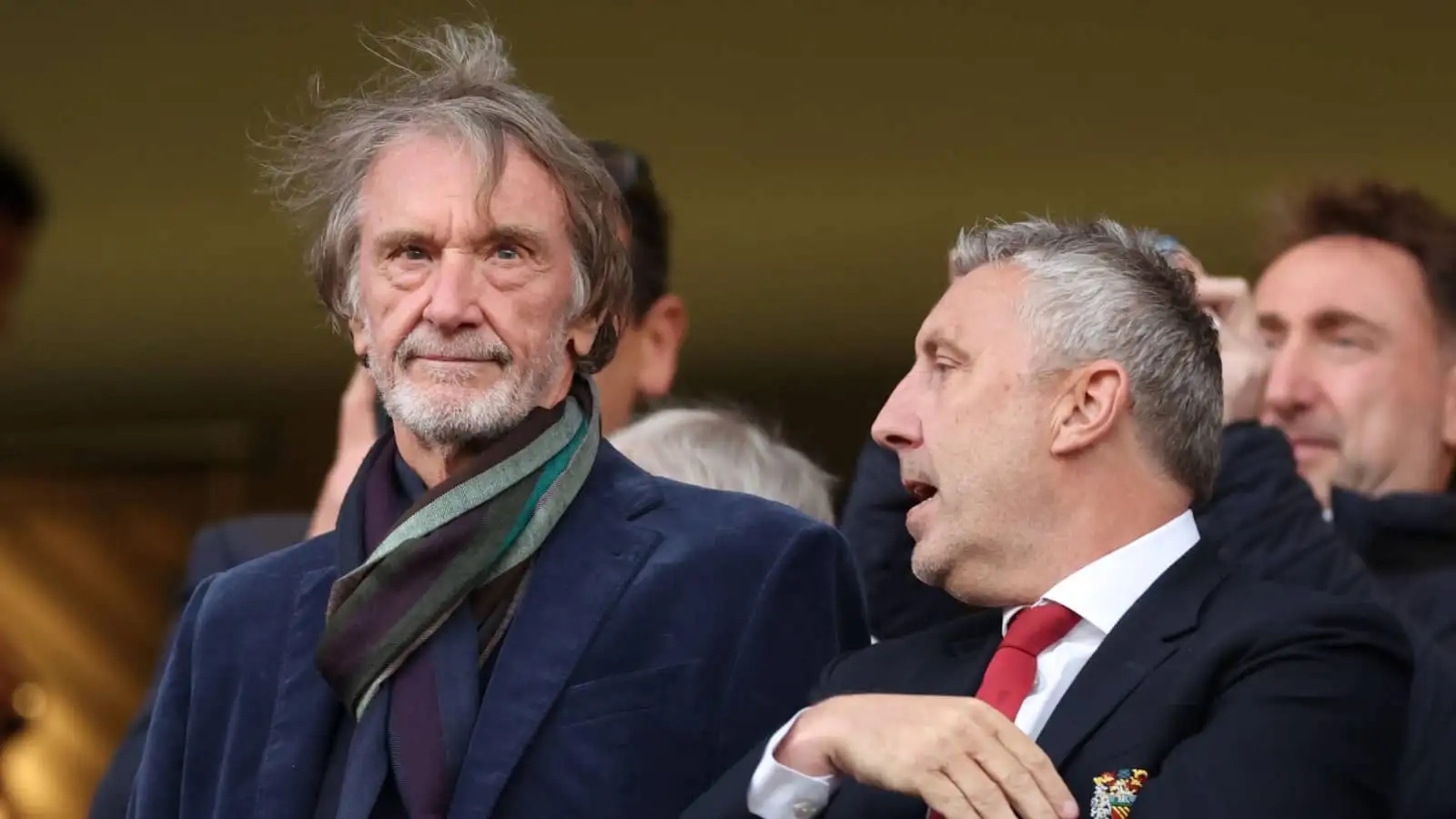 Man Utd: Sir Jim Ratcliffe reaches Jason Wilcox sack decision after Lisandro Martinez goes nuclear