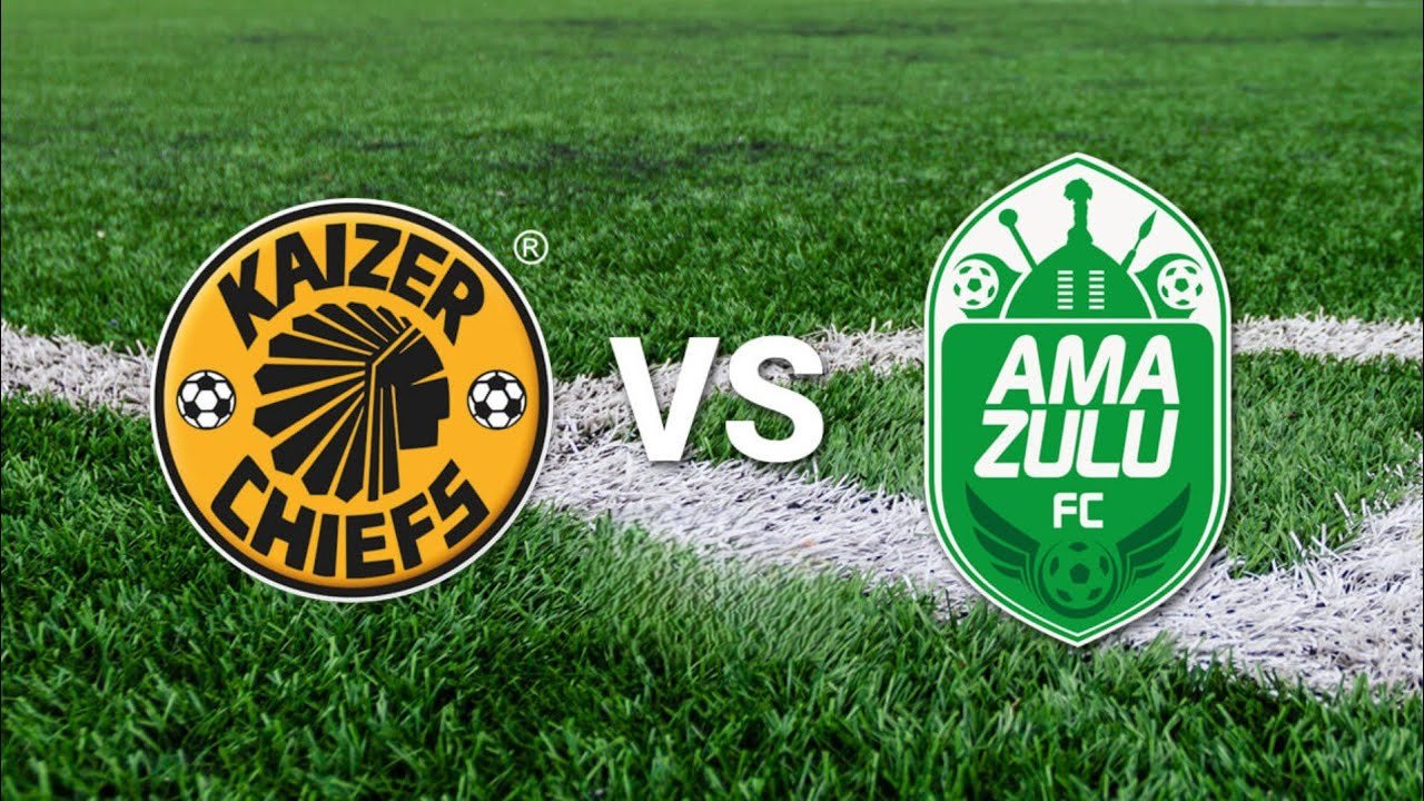 Kaizer Chiefs vs AmaZulu Postponed