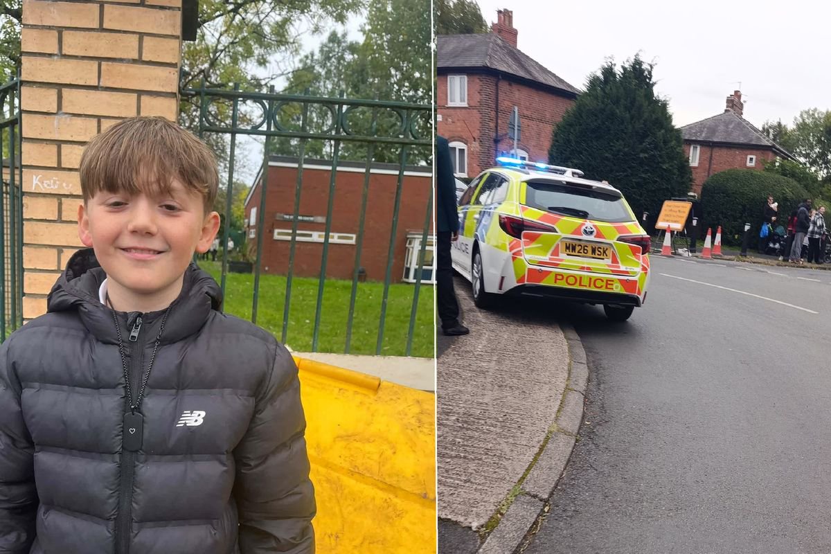 ‘Very brave’ boy, 11, bitten in dog attack after he rushed to help ‘screaming’ woman