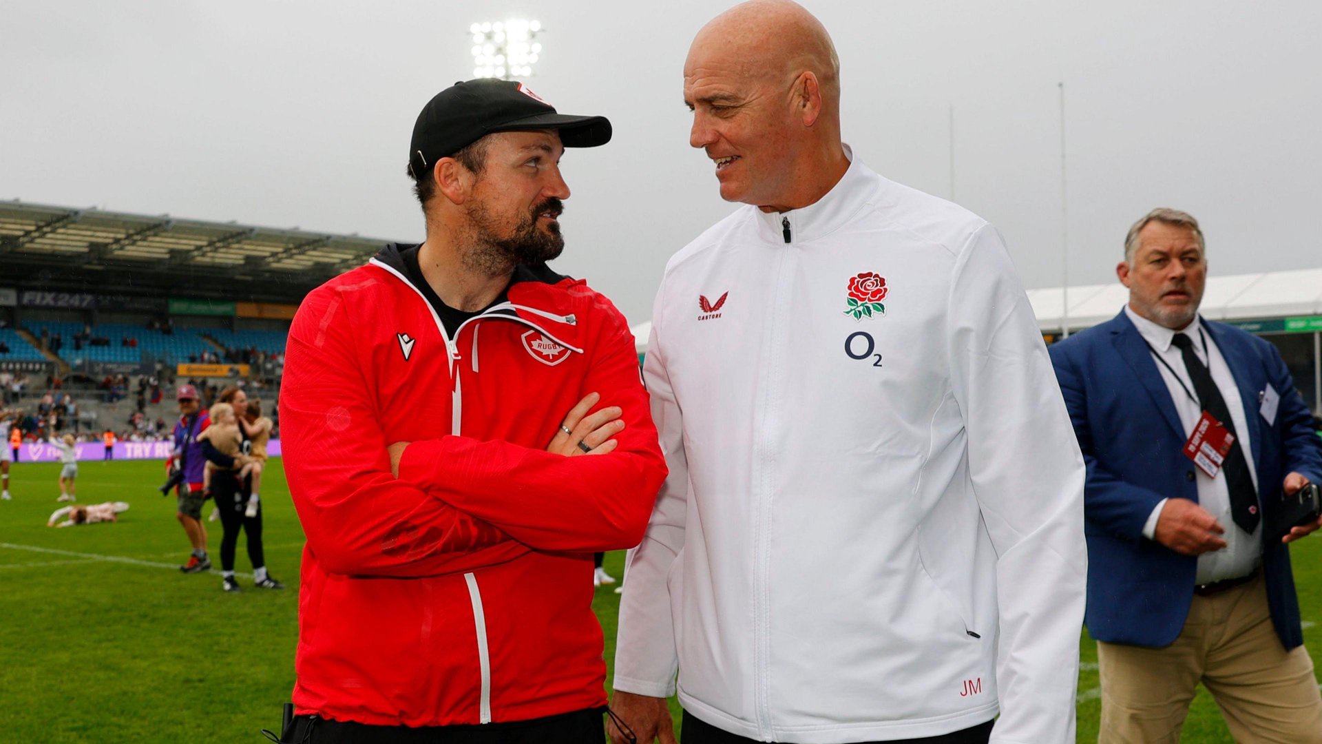 How have Canada closed gap to world champions England?
