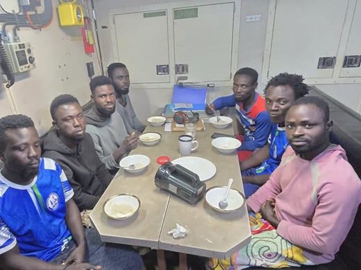 Seven missing Ghanaian fishermen found