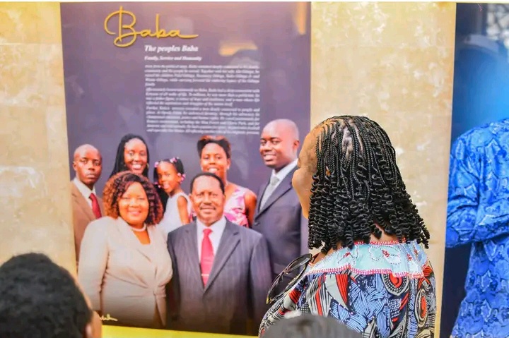 Ida Odinga Takes Kowak Community Delegation On Grand Tour Of Raila Odinga’s Mausoleum