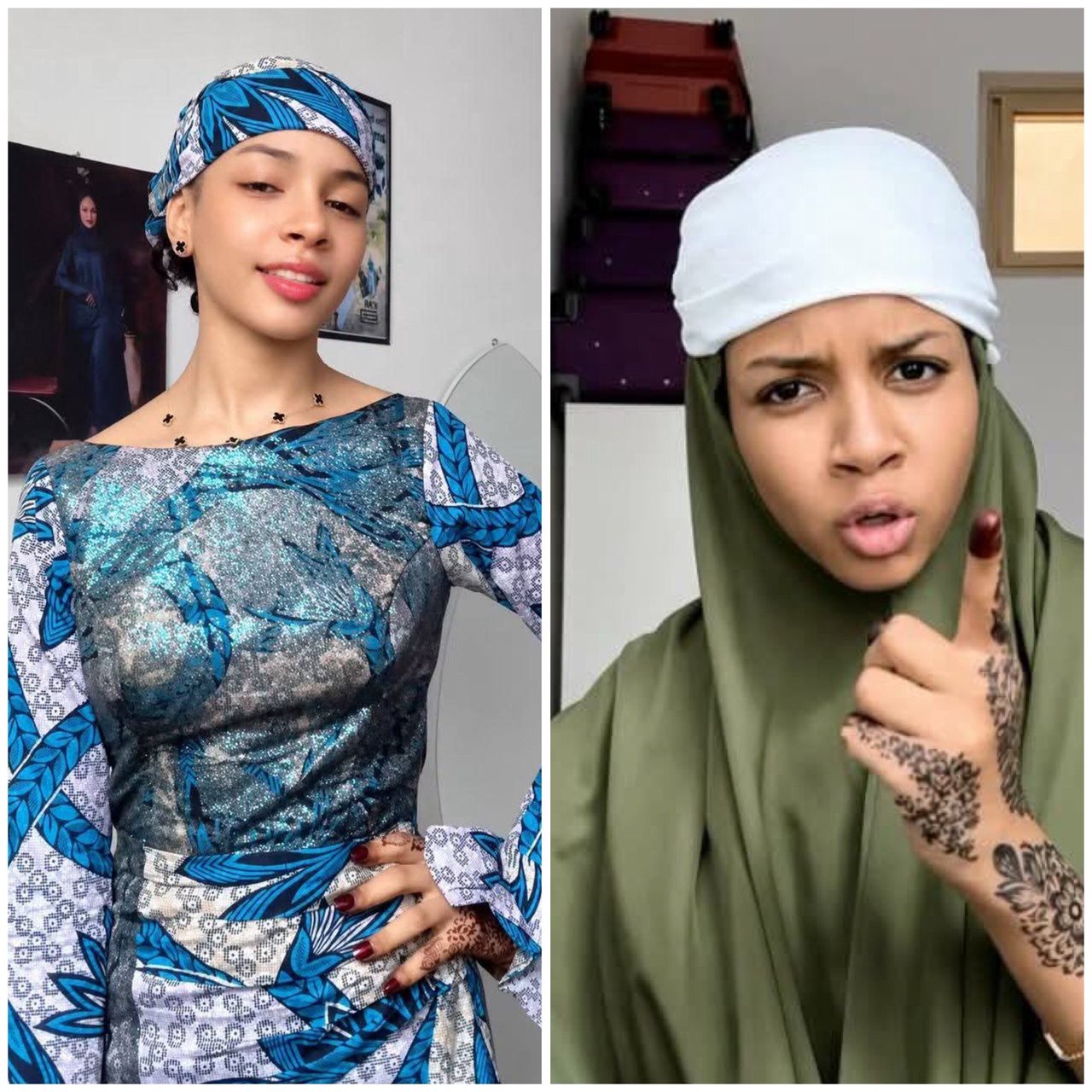 Kano Hisbah Arrests Popular TikToker Amani Ishaq, Two Other Women Over Alleged Immoral Dance Videos