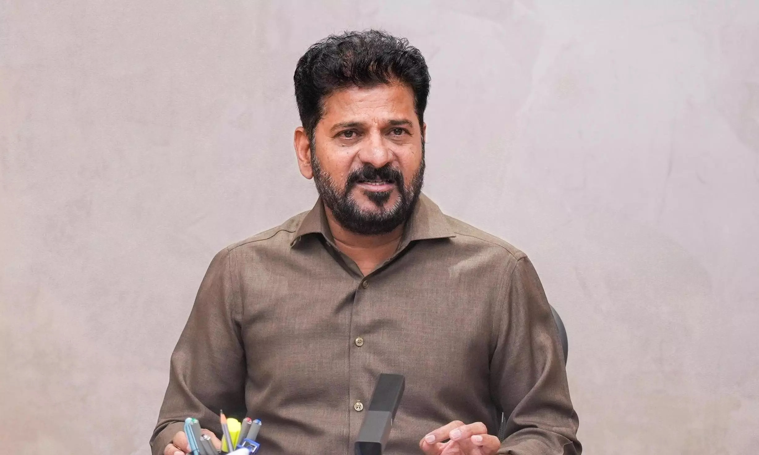 CM Revanth extends greetings for Vijayadashami Kishan Reddy, Ramchander Rao Extend Dasara Greetings