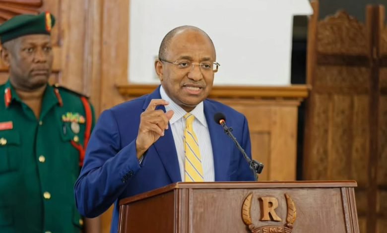 Mwinyi wraps up Cabinet