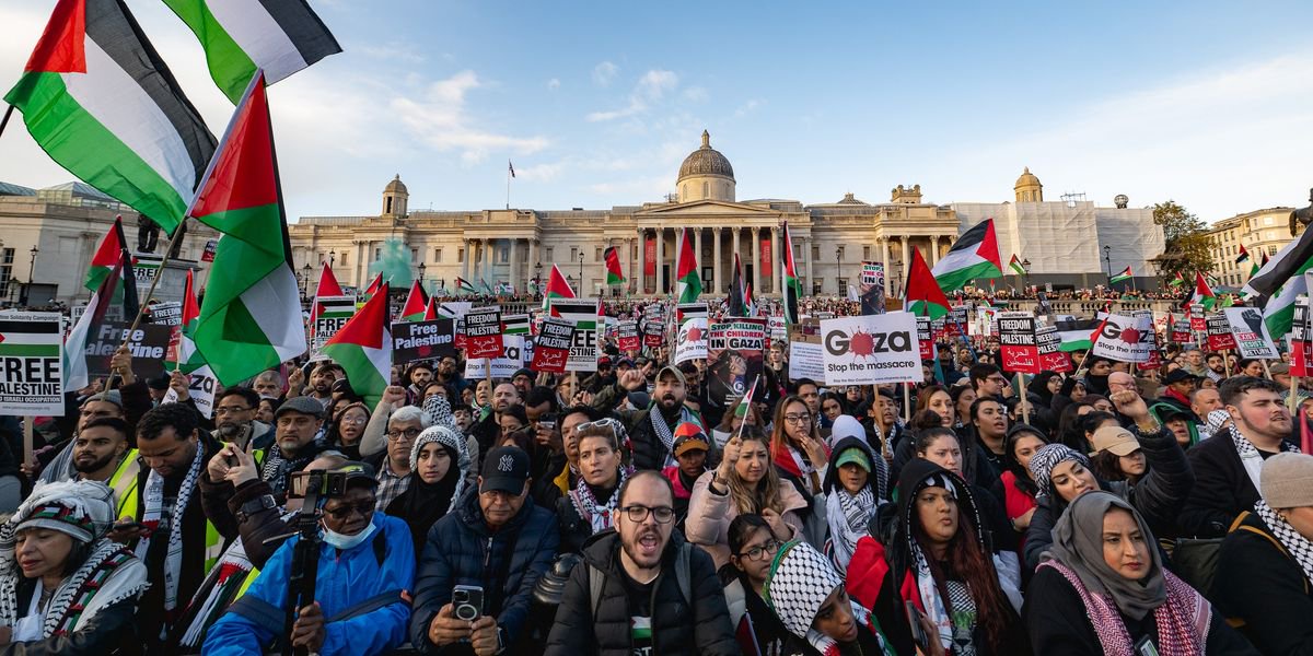 October 7 pro-Palestine march to go ahead in London as Met Police left powerless