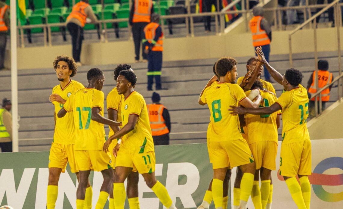 Young Warriors arrive in Mauritius ahead of second leg tie