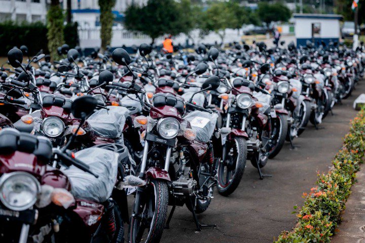 Orpaillage illégal en Côte d’Ivoire : 30 pick-up, 300 motos et des drones pour renforcer la traque