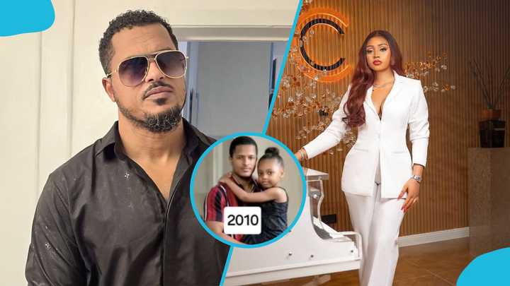 Van Vicker Dismisses Trending AI Photo of Himself and Regina Daniels