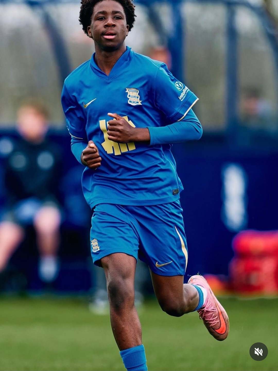 England-Ghanaian wonderkid Grandel Boateng gets first Belgium U16 national team call-up ahead of the November window