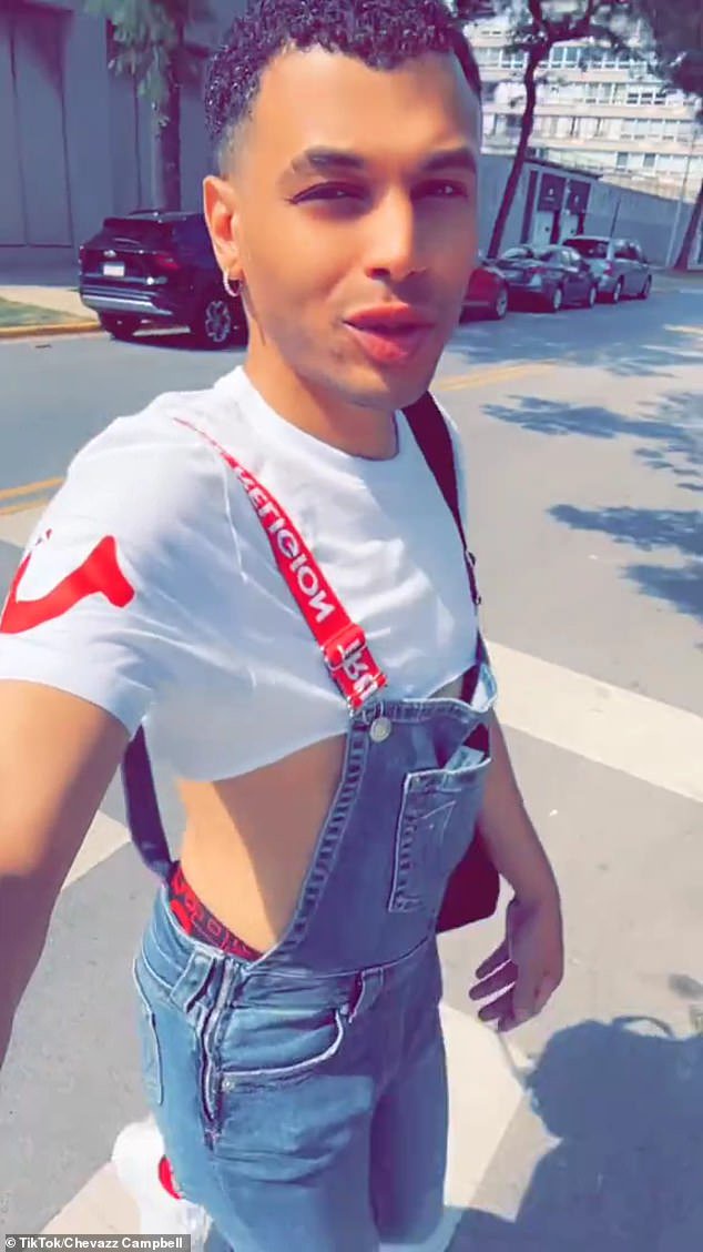 Don’t be fooled by his crop tops, lacy outfits and soft voice: This is one of Chicago’s scariest men, who has 75 arrests to his name and is now charged with innocent janitor’s senseless murder