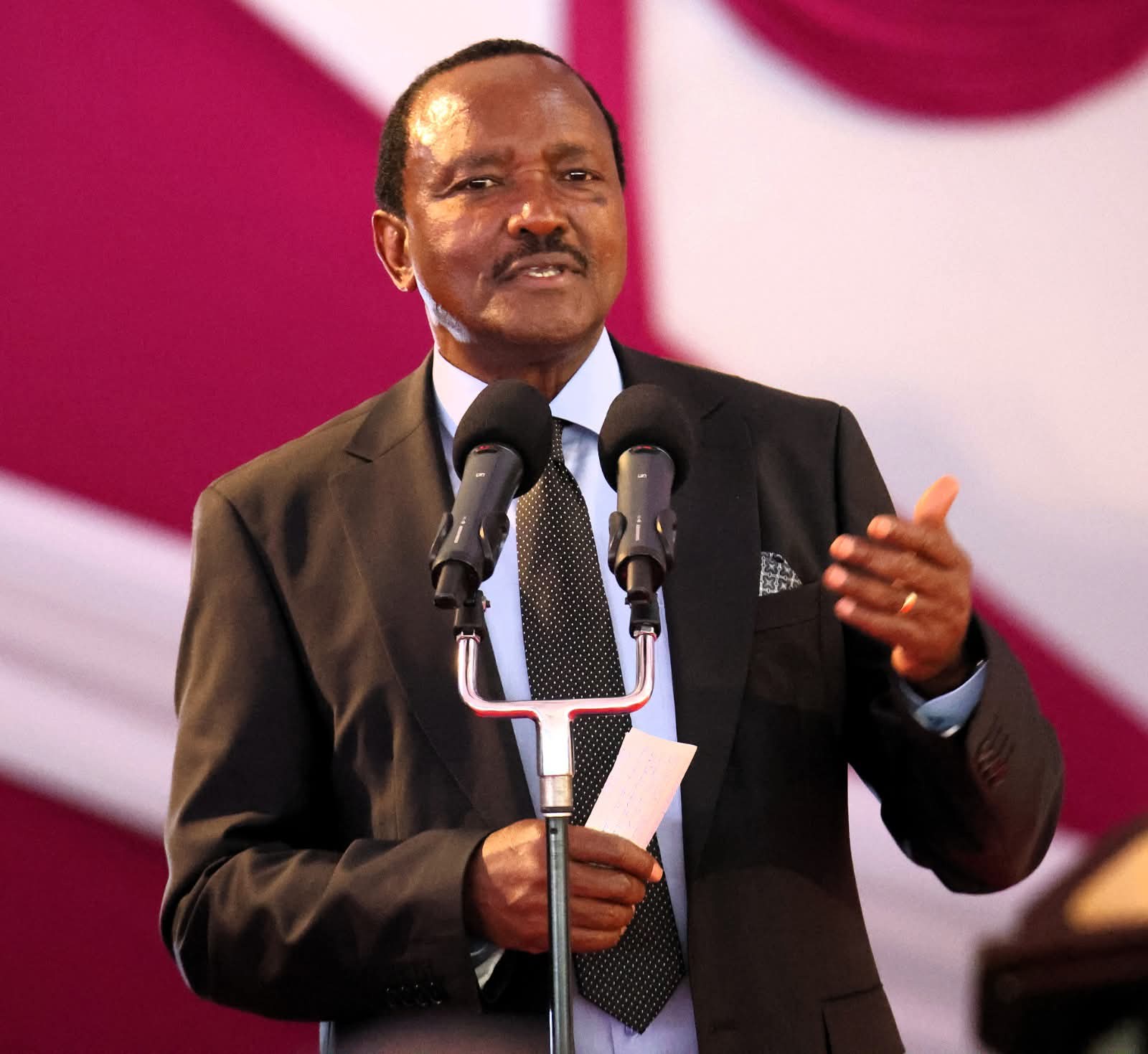 Kalonzo Takes Ukombozi Campaign to Mombasa, Declares ‘Wantam’ Inevitable