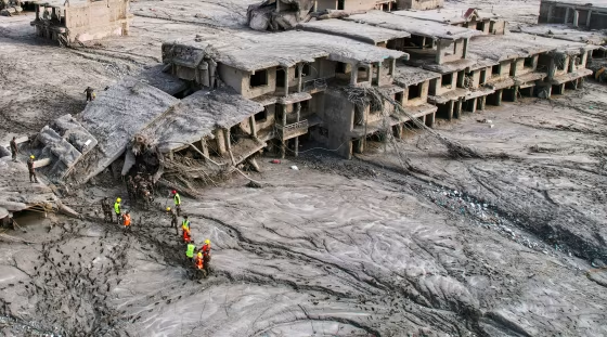 Nepal plans to drain four glacial lakes after deadly floods