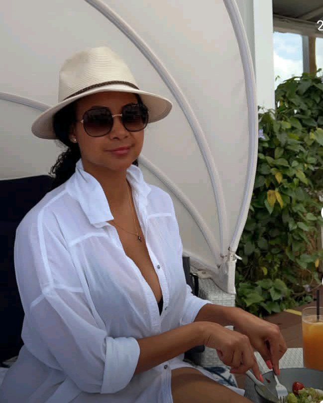 Doctor Khumalo’s ex-wife spotted enjoying quality time with their 22-year-old son