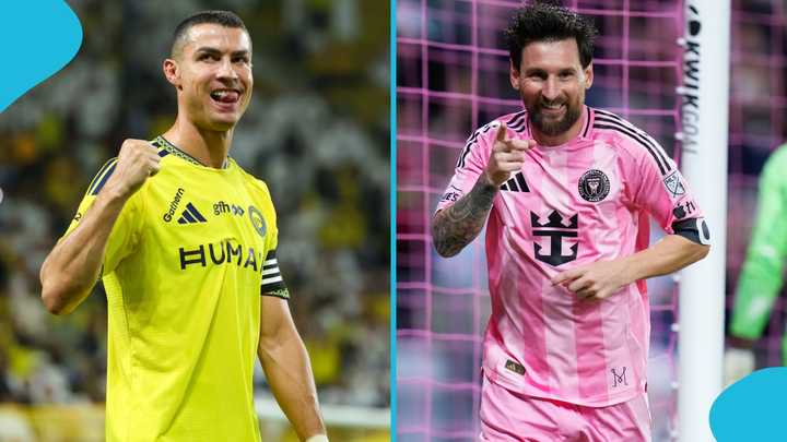 Cristiano Ronaldo declares himself the GOAT