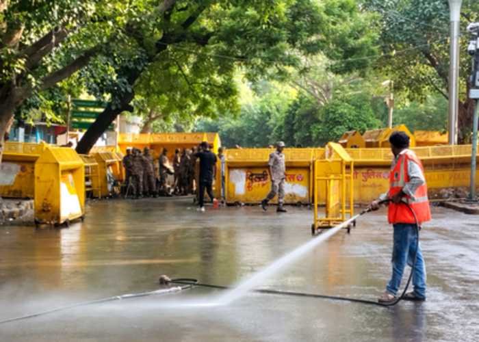 Delhi Police De-notifies Jantar Mantar as Designated Protest Site, Names Three Alternative Venues