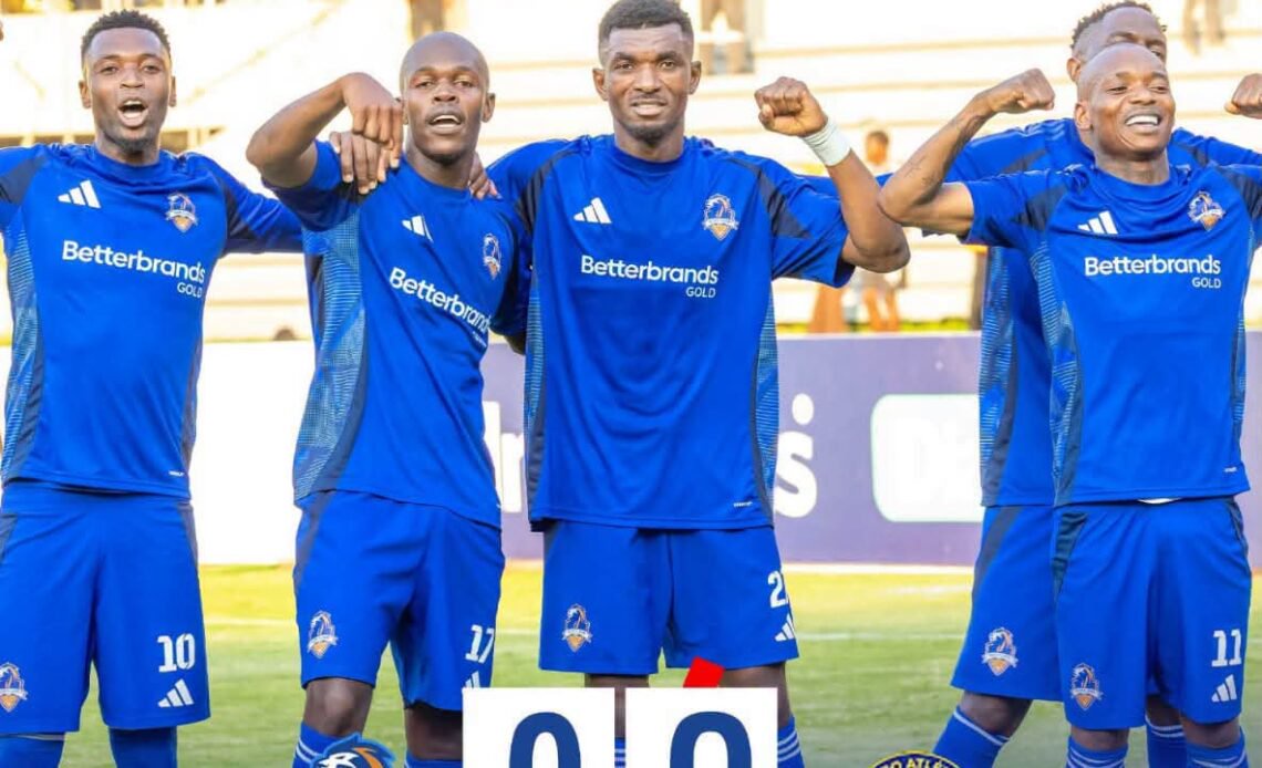 Advantage Scottland! . . . Billiat, Musona put Petro de Luanda to the sword