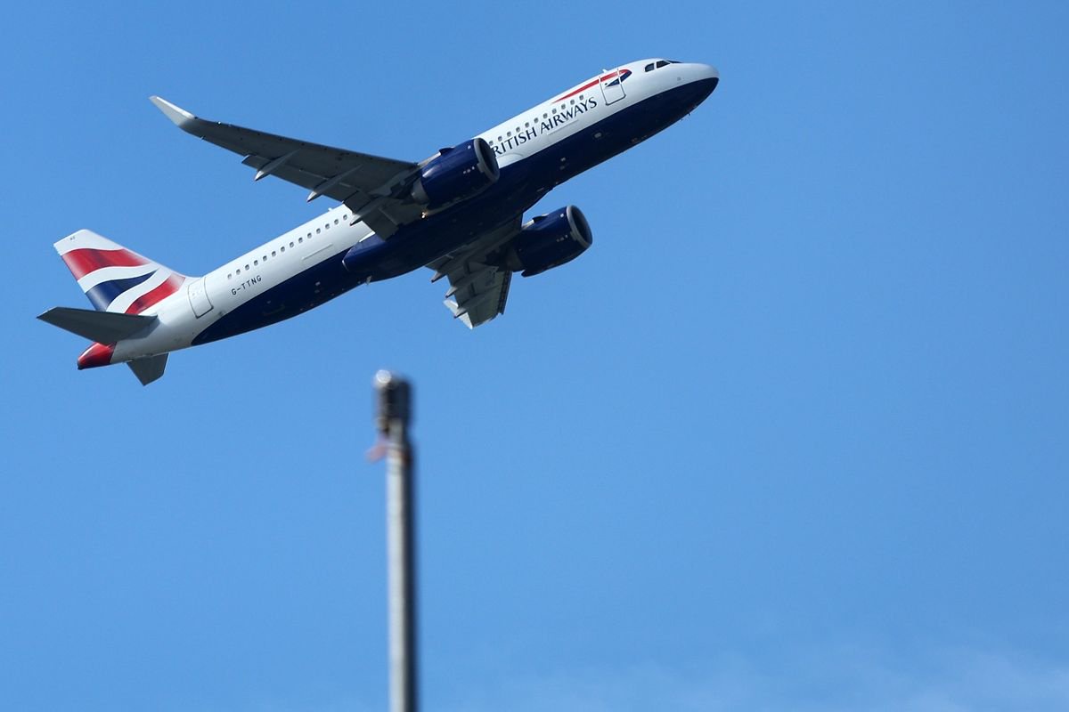 British Airways flight to Heathrow declares mid-air emergency and diverts to Manchester