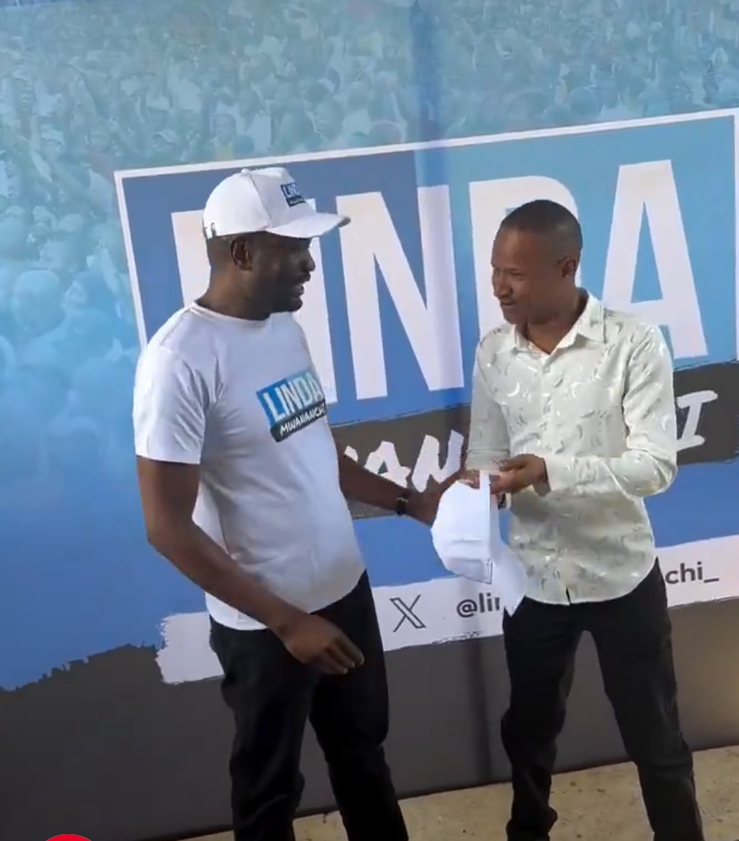 Situation as Sifuna Receives MP Babu Owino as He Arrives For His Party Launch in Lavington, Nairobi