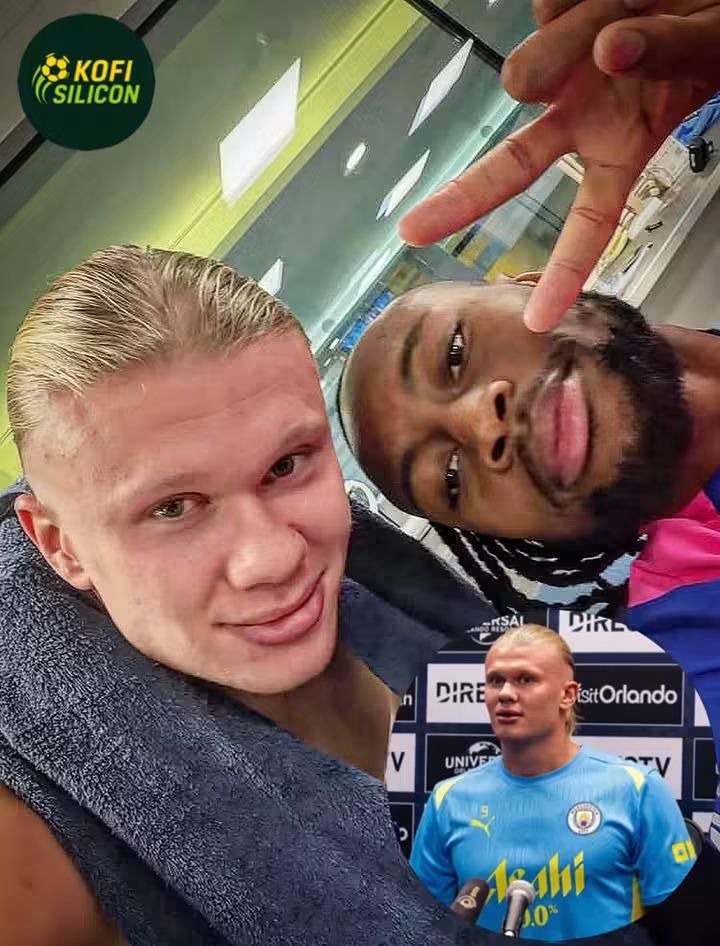 Haaland Praises Semenyo as Ghanaian Star Impresses at Manchester City