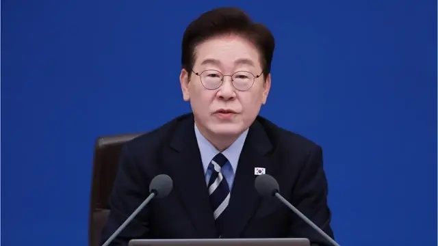 Kim Jong Un’s sister issues stark threat on visit to border with South Korea