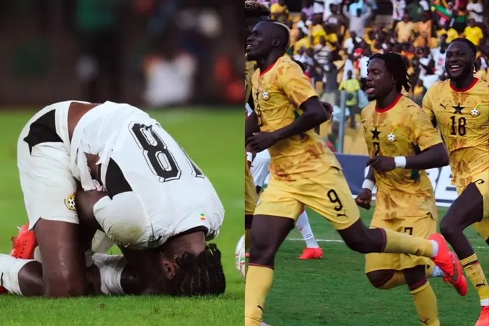 ‘It’s not over yet’ – 2 Black Stars players break silence after Ghana’s 4-2 loss to The Gambia