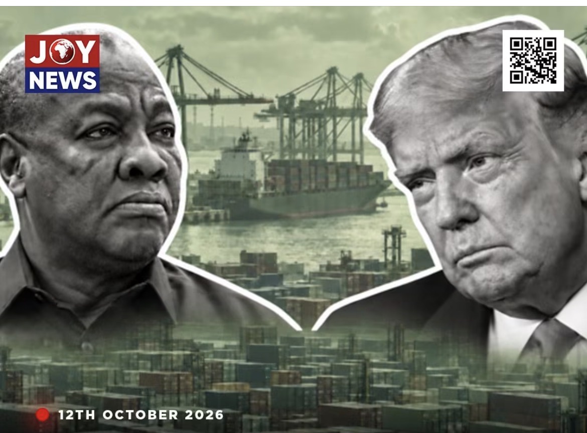 Ghana Allegedly Lands In Tròuble Following Trump’s Threat