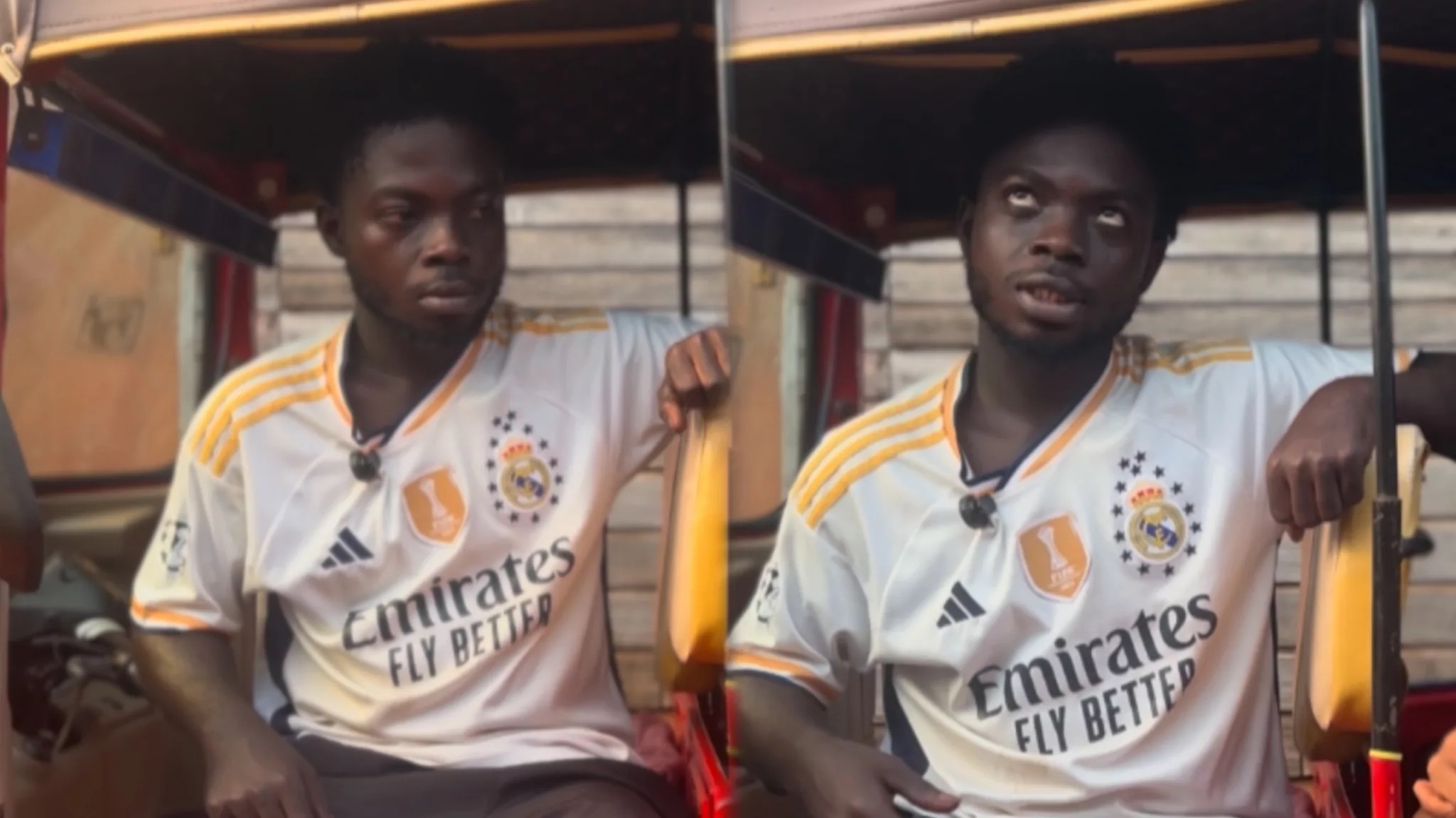 A lot of nurses and old women give themselves to us for money- Pragia driver reveals