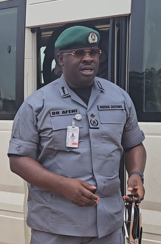 Afeni, FOU Zone A Ag. Controller Visits Iperu Complex, Inspects Ongoing Projects