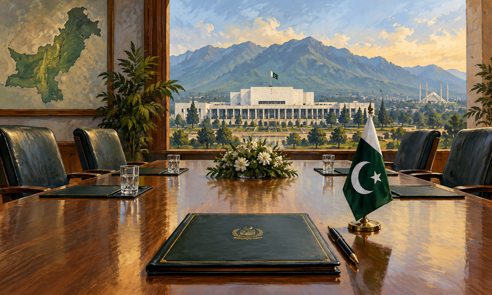 Zardari and Shehbaz discuss security as Tuesday parliamentary sessions planned