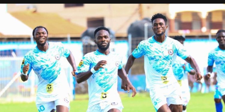 Ghana Premier League: Berekum Chelsea end winless run with convincing 3-0 victory over Debibi United