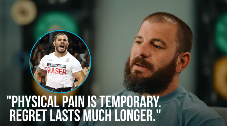 10 Years After His First CrossFit Games Win, Mat Fraser Shares the Lessons That Still Guide His Life