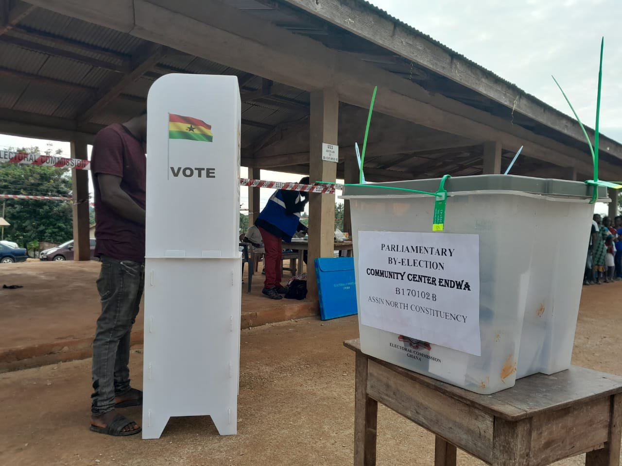 NDC Constituency elections: Electoral materials dispatched, security tight