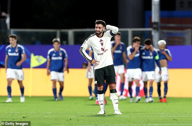 CHRIS WHEELER: Man United were insipid, lifeless and downright ugly in tame Como surrender. How much longer can Michael Carrick and his team sleepwalk through this wretched season?