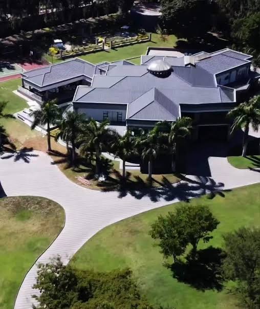 Chivayo’s 17-hectare Chishawasha Hills mansion with tennis court and helipad, worth about KSh 900M