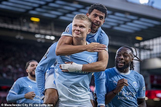 Man City embraced their shame and laughed in the face of English football, no one knows whether their emphatic 3-0 win at Anfield matters. For now cheats do prosper, writes OLIVER HOLT