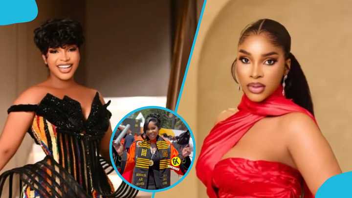 Benedicta Gafah Bags Master’s Degree From AUCC, Graduation Photos Stir Reactions
