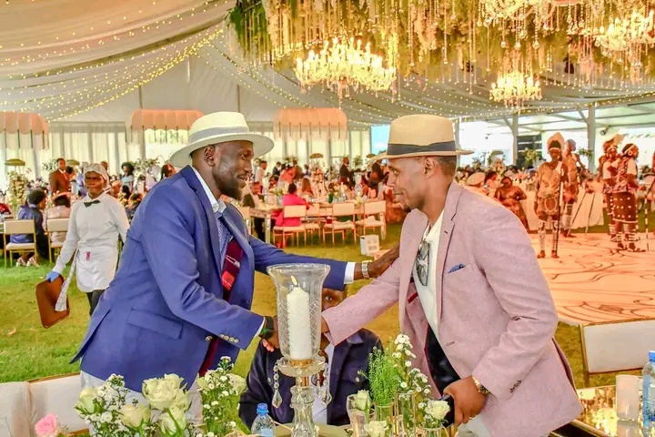 Nick Ruto Spotted At High-Profile Wedding Attended By Top UDA Leaders In Nairobi