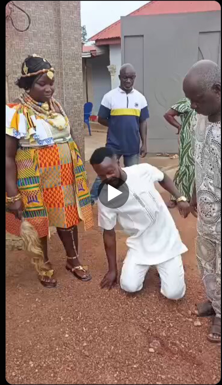 Ghanaian Marriage Custom: Groom Must Find a Lost Coin Before In-Laws Will Consider Divorce