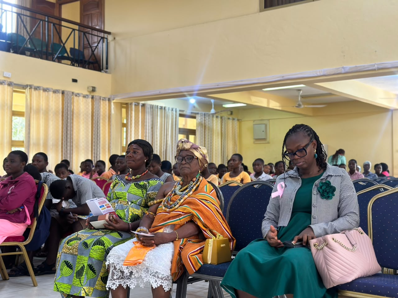 Volta Health, Education Services push for menstrual stigma-free environment and protection of girls