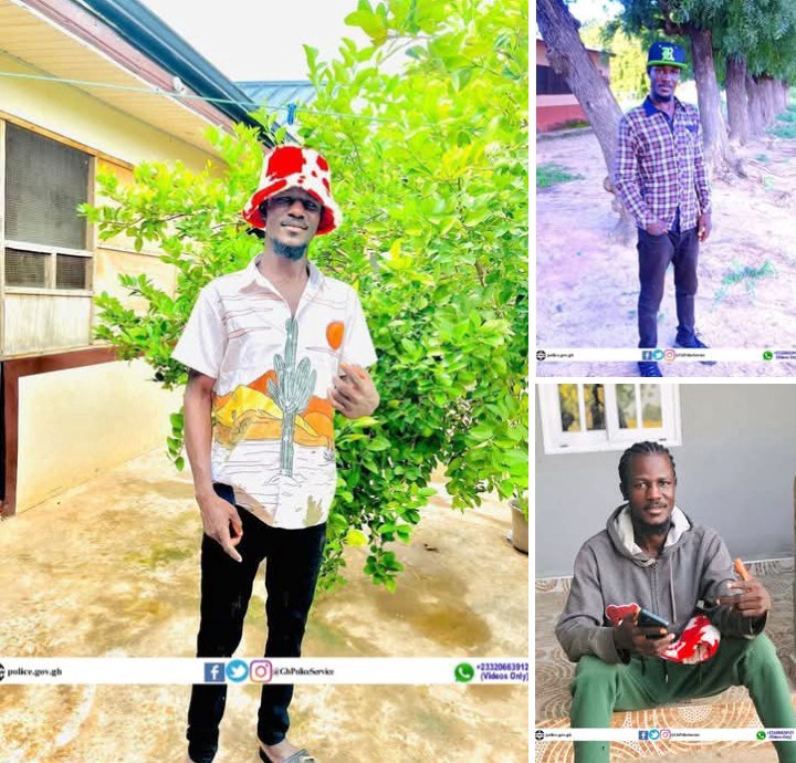 Ghana Police Is Giving Out A Cool GHC 1million If You Can Help Them Arrest This Guy